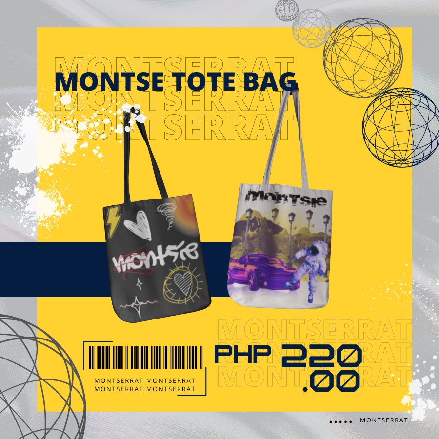 ashsmontserrat's tweet photo. Brace yourselves as we finally release the Montserrat Cluster Merchandise! 🐺💛✨
Get yours now by filling out the order form below! 🤩
🔗 https://t.co/pEGiNga91J
#BanatMontserrat💛
#WhoLetTheWolvesOut⁉️
#SecureTheCrown👑 https://t.co/JmGZP8kBmO