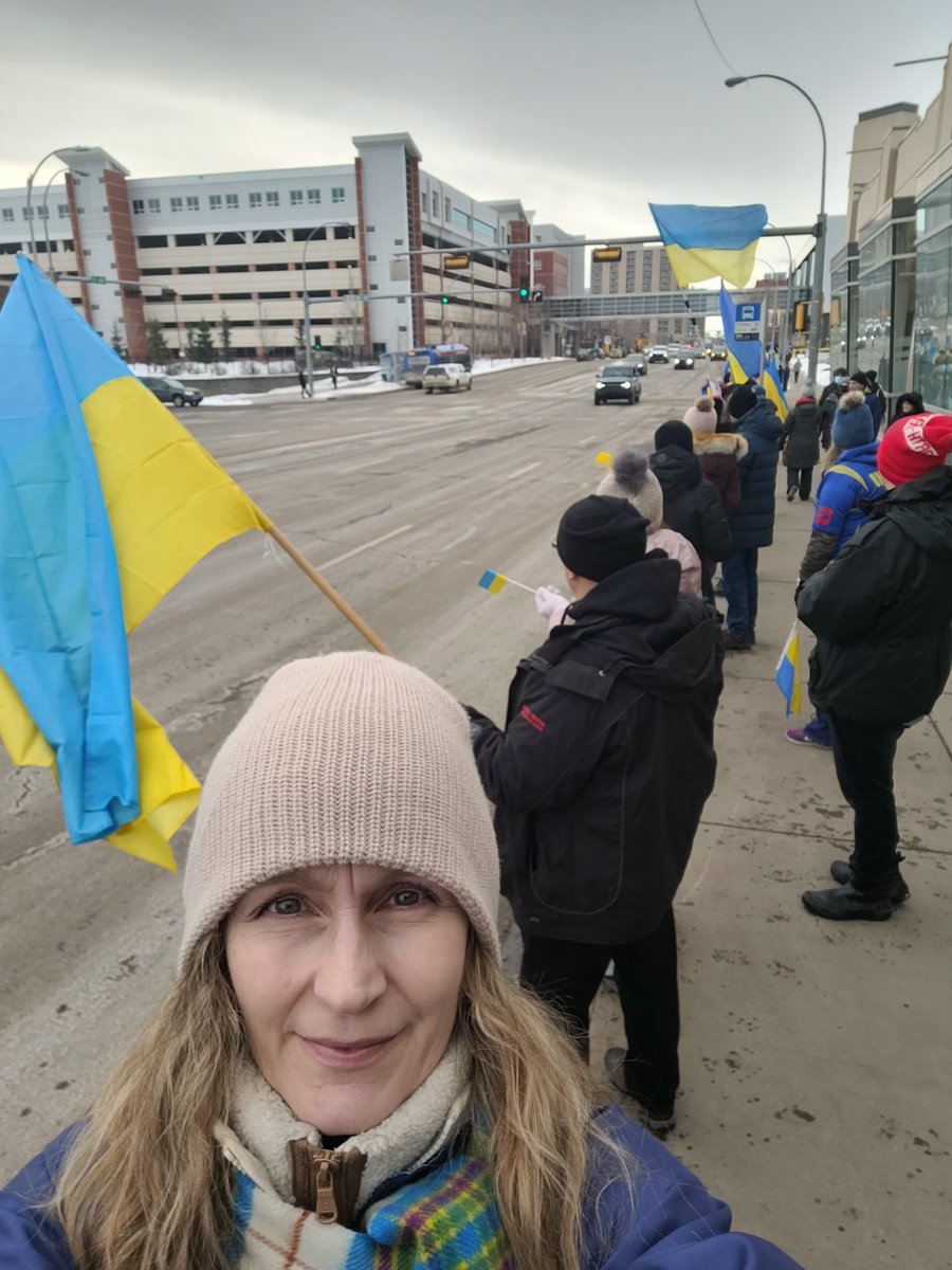 It was great to see so many people gather today to show support for the people of Ukraine.