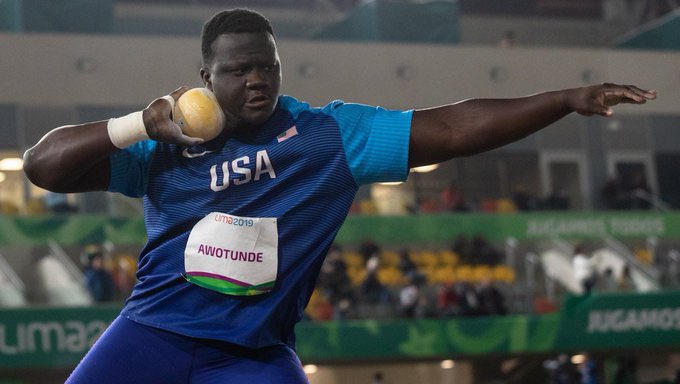 Jim Lambert (@lambo2126) on Twitter photo 🚨5 NJ athletes qualify for the World Championships🚨
🔥Congrats to <a href="/JosetteNorris/">Josette Norris Andrews</a> <a href="/AjeeW/">Ajee' Wilson</a> <a href="/obaker64/">Olivia Baker</a> <a href="/Keturahorji/">Keturah Orji</a> and Josh Awotunde🔥
💥Get ur NJ T&F On!!💥
Read all about it along with some huge college performances here-
nj.milesplit.com/articles/31046… 🚨5 NJ athletes qualify for the World Championships🚨
🔥Congrats to <a href="/JosetteNorris/">Josette Norris Andrews</a> <a href="/AjeeW/">Ajee' Wilson</a> <a href="/obaker64/">Olivia Baker</a> <a href="/Keturahorji/">Keturah Orji</a> and Josh Awotunde🔥
💥Get ur NJ T&F On!!💥
Read all about it along with some huge college performances here-
nj.milesplit.com/articles/31046…