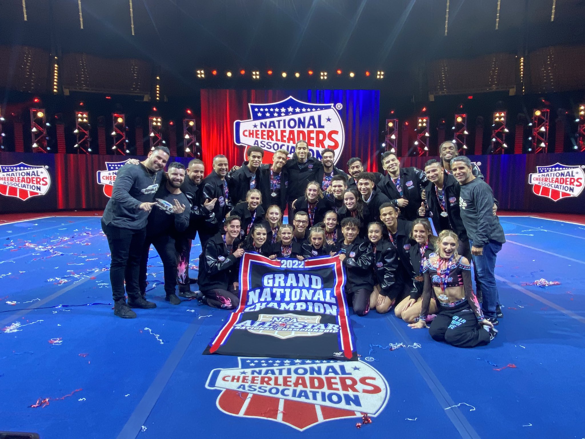 NCA on Twitter: "Congratulations to 2022 #NCAnationals Grand National Champions — @TopGunDoubleO! /