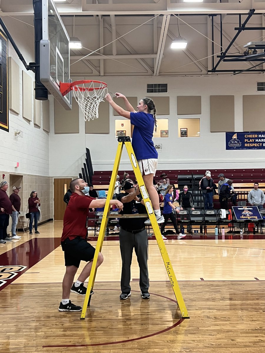 priddycreations's tweet photo. Conference AND SCAC tournament champs!  Congrats ladies on the wins! https://t.co/ZmcAB8iZjO