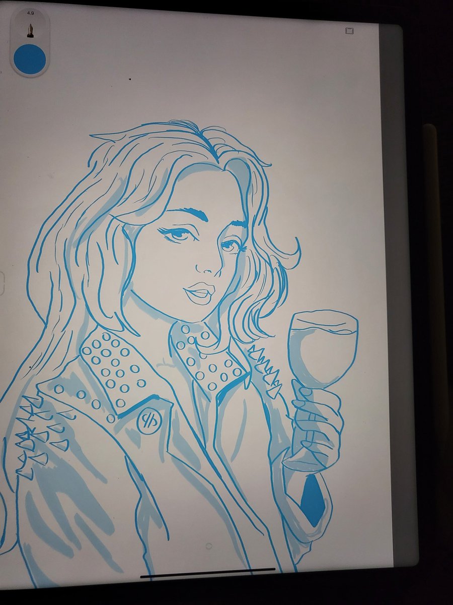 artbydixon's tweet photo. Who are Stella's?, and what are their story??.
This Lady Punk Stella is a NFT Collector and Crypto Trader, after a hard day in the metaverse a glass of wine is well deserved!
(Collection concept) #litemint #stellarfamily $xlm #xlm #NFTartist
#stellarpunk #StellaNFTs https://t.co/1nQX8SjPPF