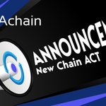 Image for the Tweet beginning: 🎊Hello #Achainers,🎊

Here's the ACT token