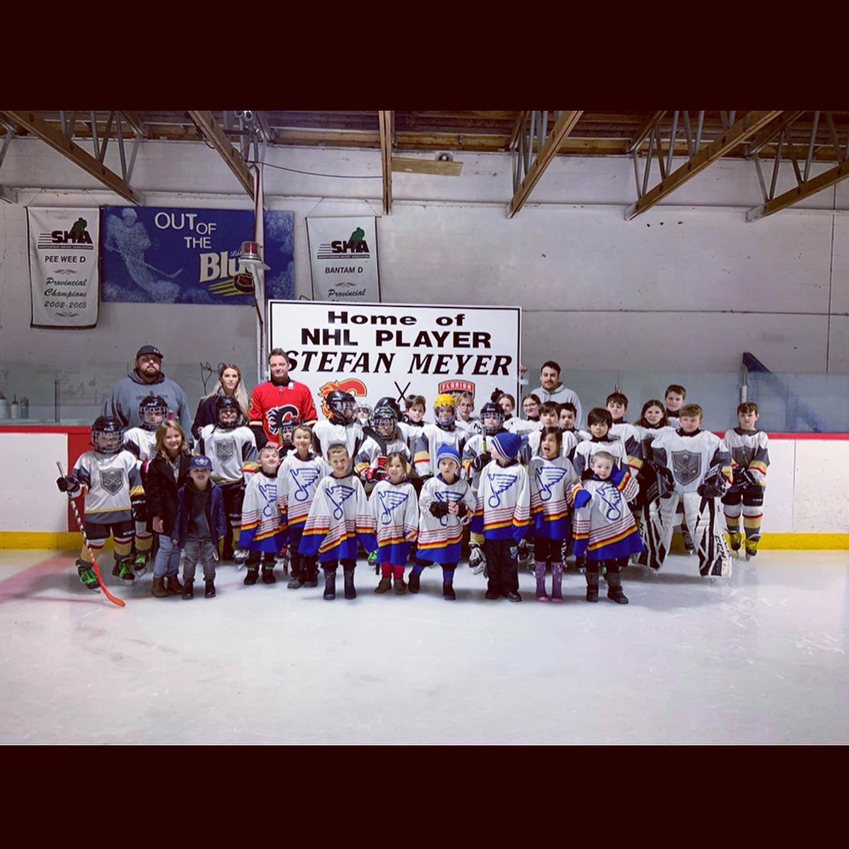 What a fantastic day in my hometown. The 12 year old kid inside would be so proud. Spending time with family and friends topped the day off. I always tried to represent and brag about my small community over my career every chance I got.