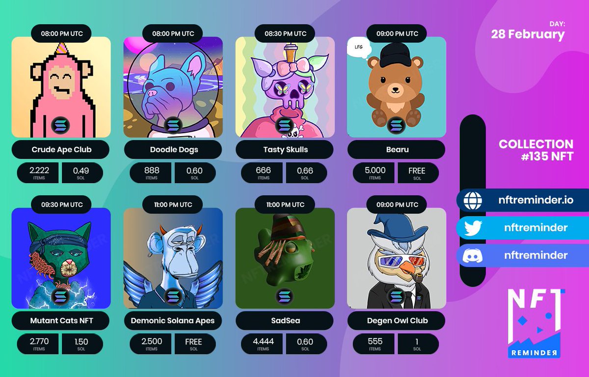 NFT Reminder tweet media