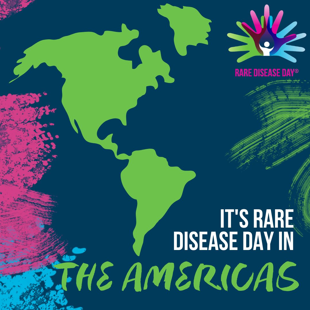 Everybody give a warm welcome to THE AMERICAS 🌎, the last region to join the #RareDiseaseDay activities!

We are a global rare disease community, together we have a powerful voice📣

Are you taking part in Rare Disease Day in North, Central, or South America? Let us know! 👇👇👇