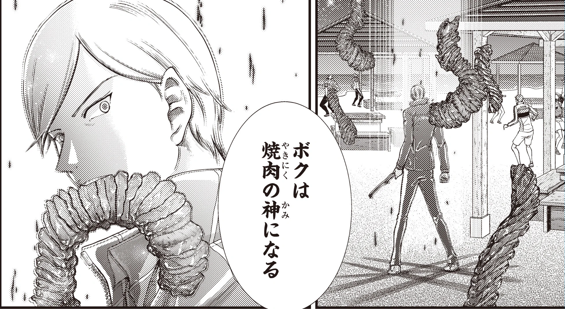 新テニスの王子様？王子様たちがラケットをトングに持ち替え「新焼肉の王子様」www