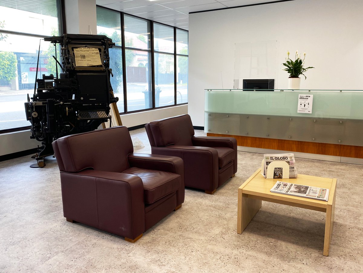 ilglobonews's tweet photo. IL GLOBO cambia sede!
Da oggi ci trovate al 35-37 di Melville Road, Brunswick West. 
IL GLOBO has moved!
From today,  you can find us in our new home at 35-37 Melville Road, Brunswick West.
#Newspaper #IlGlobo https://t.co/d2S0ifUJHz