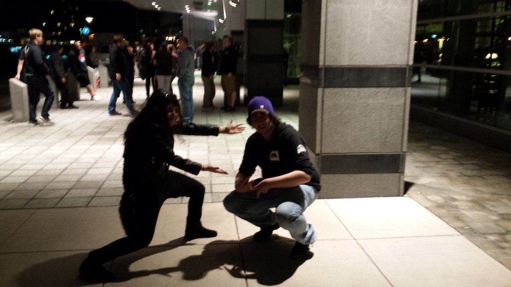 Pax East 2016? Me presenting <a href="/SelvekTV/">Selvek</a> to the world