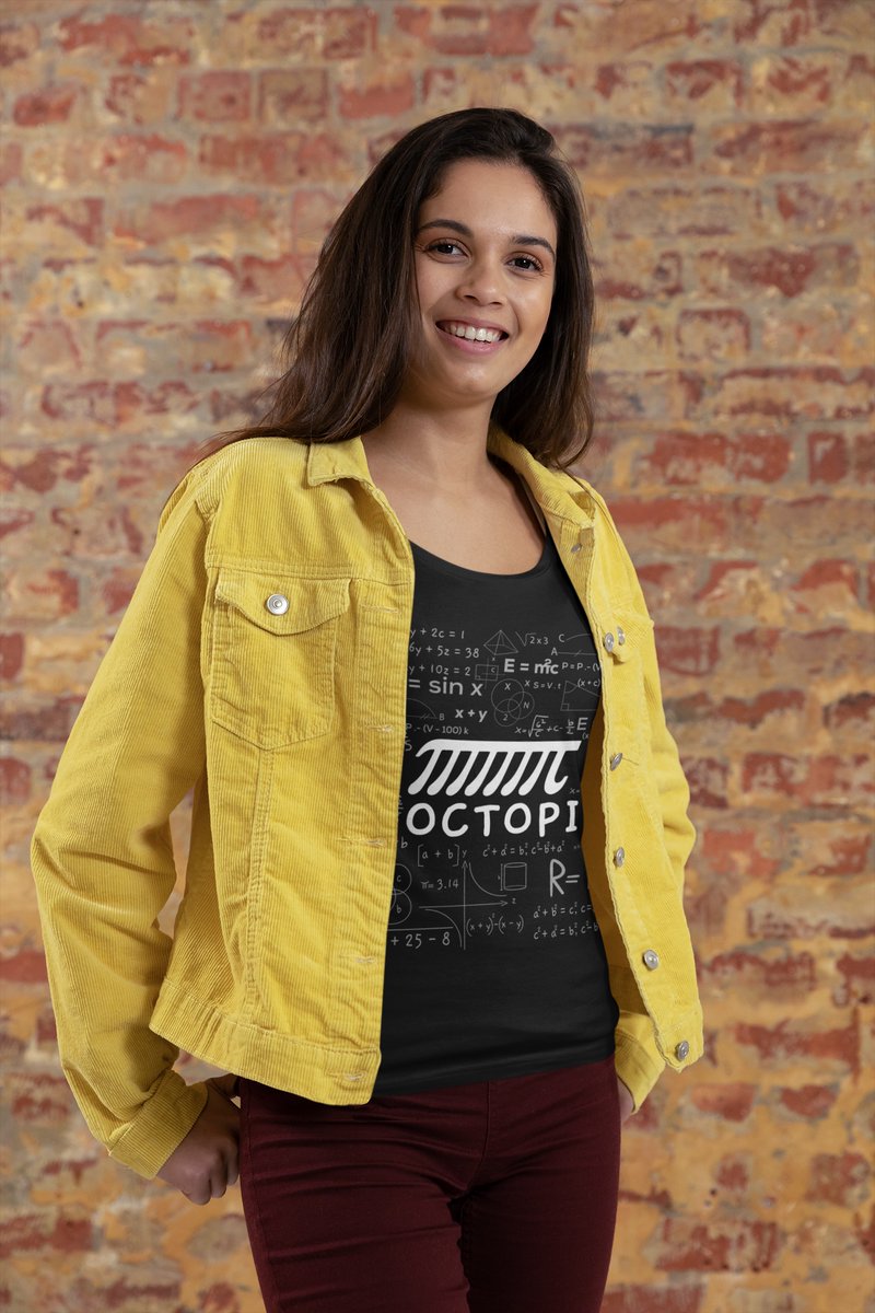 ideagiftsstore's tweet image. 👉 Pi Octopi (Pi Day) - Gift Idea Math and Science Lovers 👩‍🏫
idea-gifts.com/pioctopi/
Available in different colors, styles &amp;amp; sizes 👀⁠ ⁠
📲 Come to our catalog and choose any design 🛍
idea-gifts.com/merch/
===
#piday #mathematicart #giftidea2022 #giftideasmerch #giftideas🎁