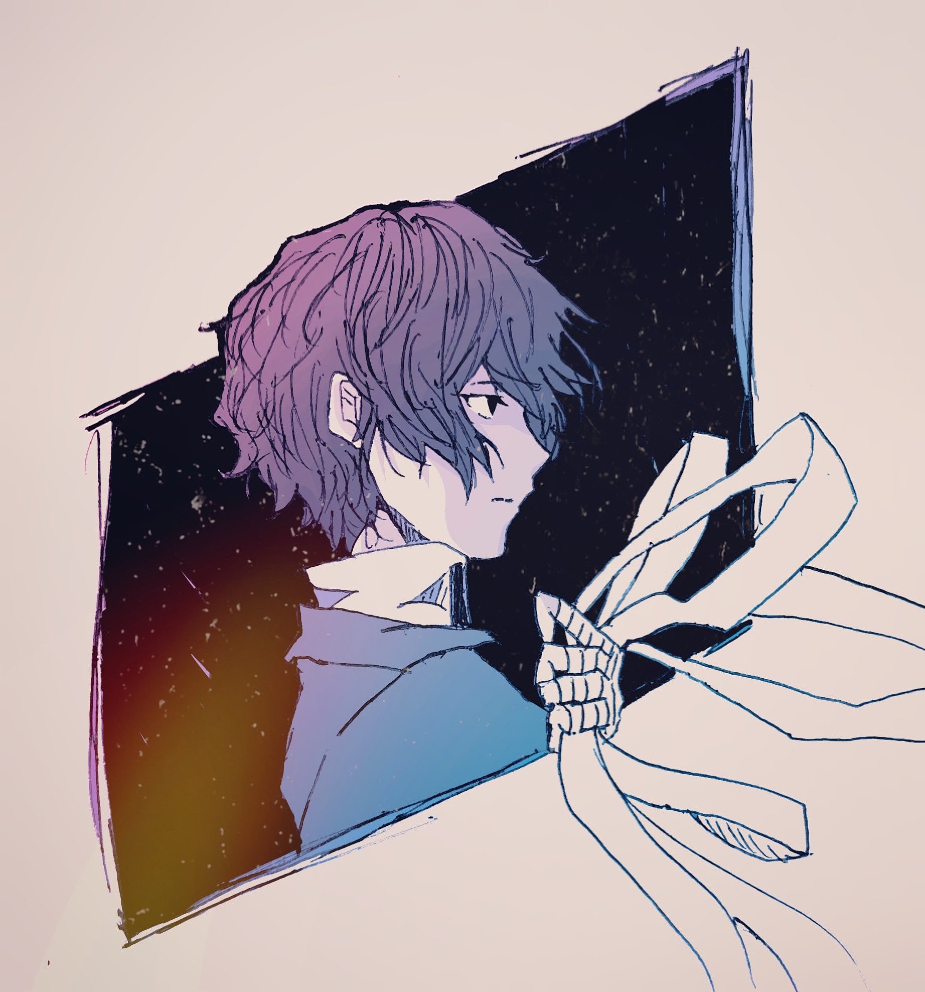 こっけ 太宰さんの横顔好きです イラスト フォロバ イラスト好きな人と繋がりたい 文豪ストレイドッグス 太宰治 太宰さん 太宰治イラスト 横顔 T Co Pm1ut77q0j Twitter