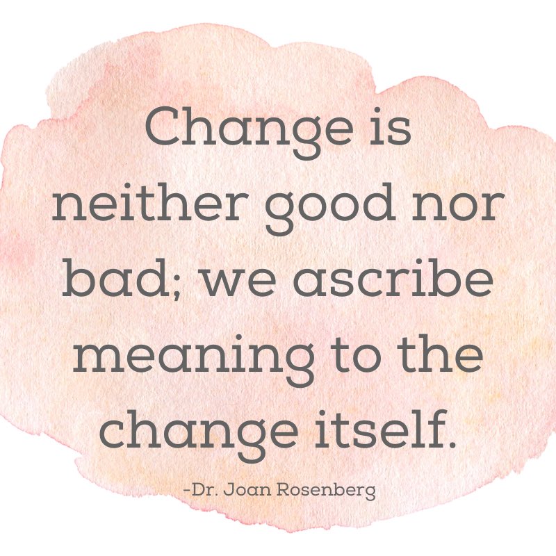 Just as change is the constant in life, you, too, are also ever-evolving.