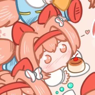 「#新しいプロフィール画像 」|あんこぽに🍮のイラスト