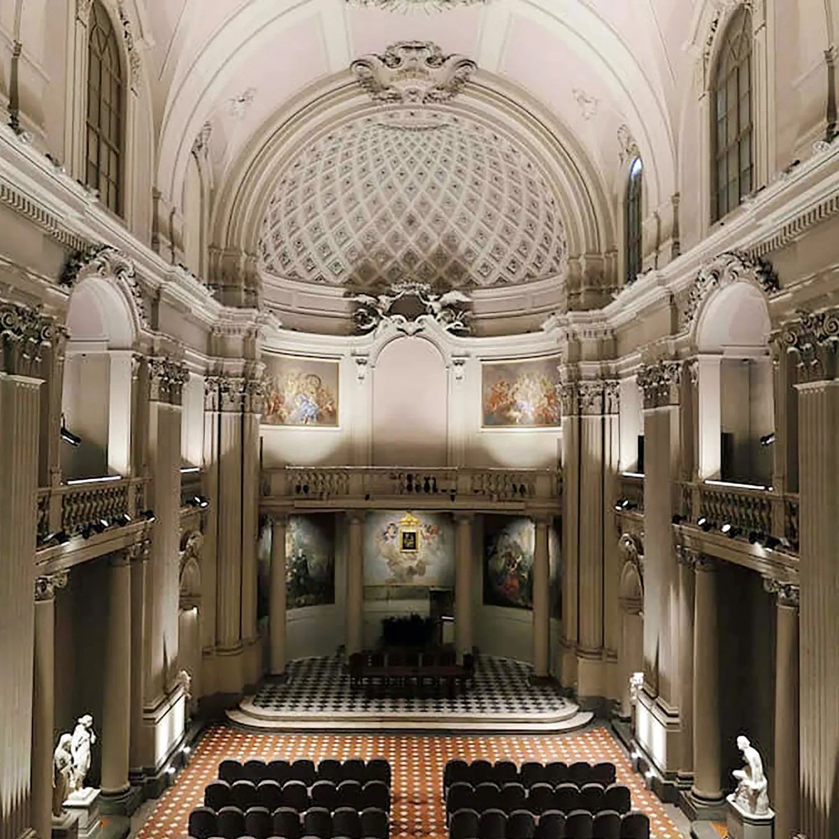 colors_creation's tweet image. ■ 所属クリエイター情報 ：Antaless Visual Designが コンプレッソ・ディ・サン・フィレンツェのサラ・デラ・ミュージカへの上映作品「Entropy」を制作！
colors-creation.com/creator/antale… 

#COLORsCREATION.co.ltd #antalessvisualdesign #italy #projectionmapping #creator #videomapping #artist