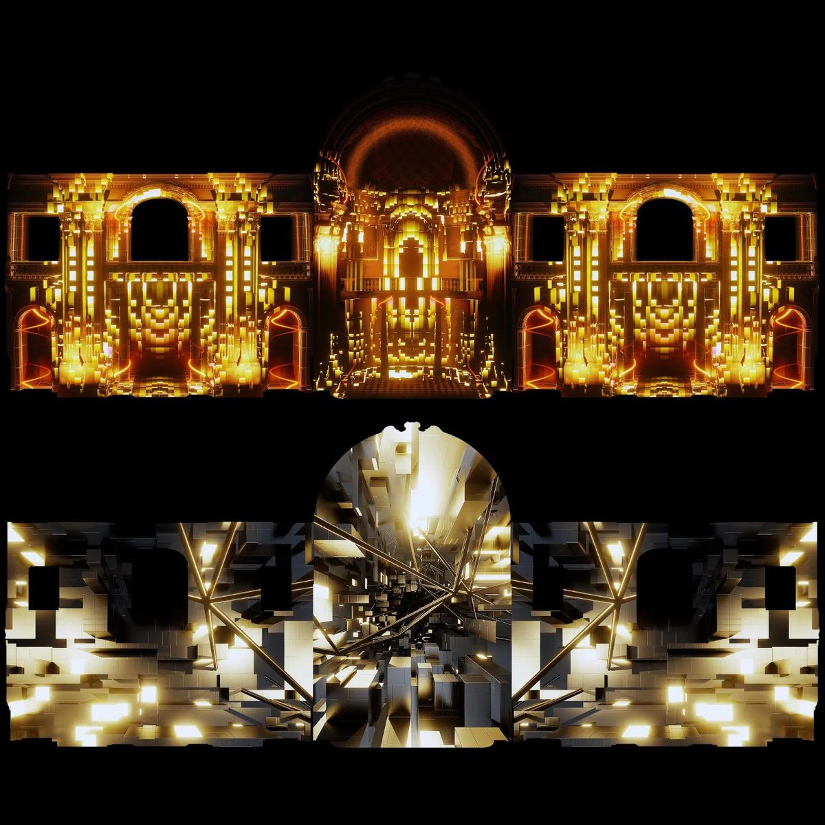 colors_creation's tweet image. ■ 所属クリエイター情報 ：Antaless Visual Designが コンプレッソ・ディ・サン・フィレンツェのサラ・デラ・ミュージカへの上映作品「Entropy」を制作！
colors-creation.com/creator/antale… 

#COLORsCREATION.co.ltd #antalessvisualdesign #italy #projectionmapping #creator #videomapping #artist