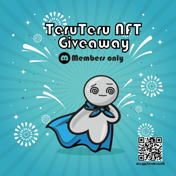 NftTeru's tweet photo. 🎁FREE NFT for discord members🎁

✅ Join the discord servers
✅ Get verified role
✅ Follow the instructions

Event duration until March 3rd, so don't miss it ≧◠‿◠≦✌

#NFT #NFTs #NFTCommmunity #NFTdrop  #NFTProject #NFTGiveaways #OpenSeaNFT https://t.co/7QEfCU9NFk