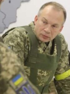 Remember this name: General Oleksandr Sirsky, Ukrainian Armed Forces. He leads Ukraine’s defence of Kyiv and is fast becoming one of history’s great commanders.