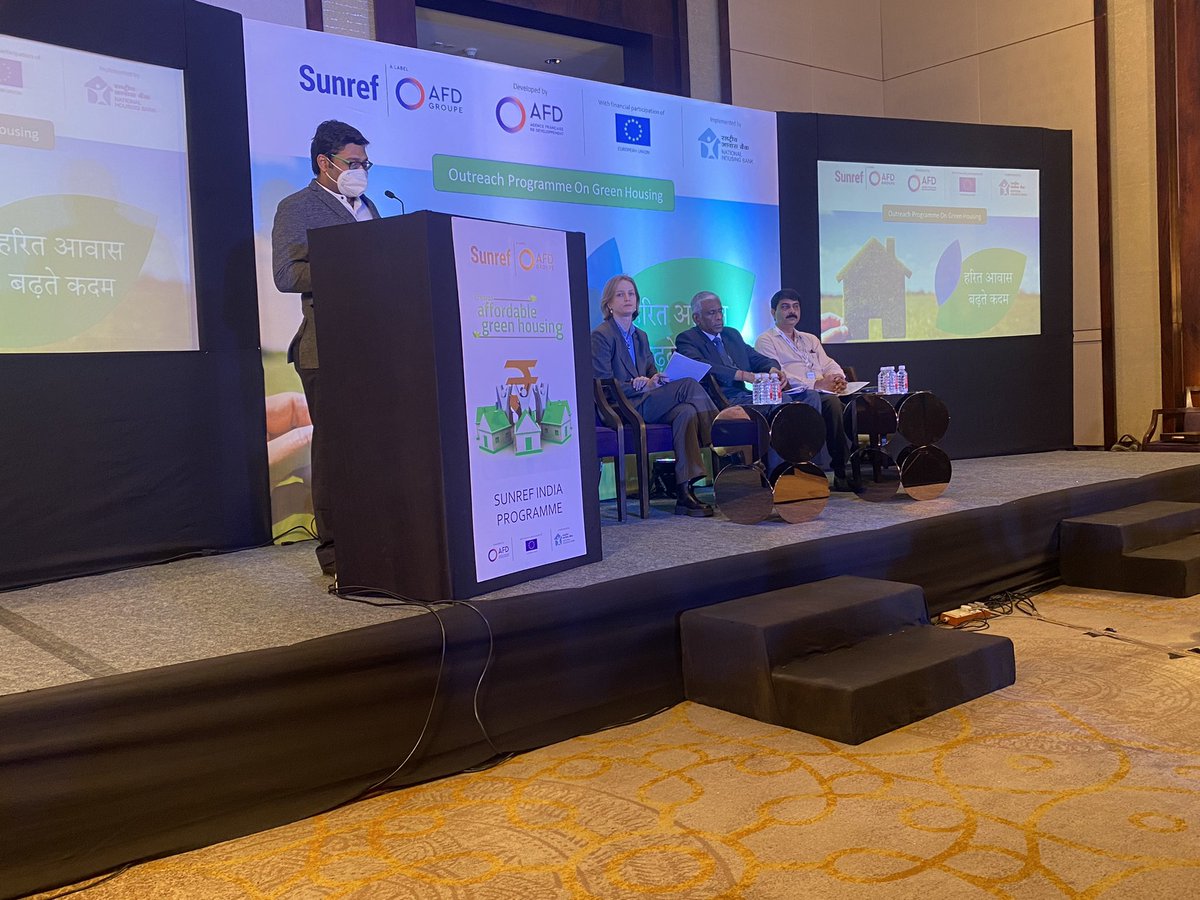 AshuGupta86's tweet photo. Another @sunref_afd India regional event in South India has been started. @NhbIndia @AFD_en @EU_Commission @CRISILLimited @AlankritaSoni @AnujEnergy https://t.co/yWkJvCTvNQ