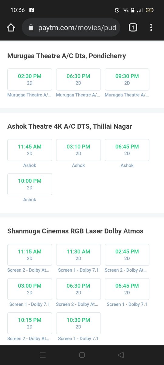 gilligiri_offl's tweet photo. உங்க ஊர்ல எந்த Theatre -லாம் காலியா இருக்கு ஃப்ரெண்ட்ஸ்🐢

#பசுமை_புரட்சி_வலிமை 💚 
#DisasterValimai 

#Beast #Thalapathy66 @actorvijay
#ArabicKuthu #HalamithiHabibo https://t.co/I30Y4YAhfV