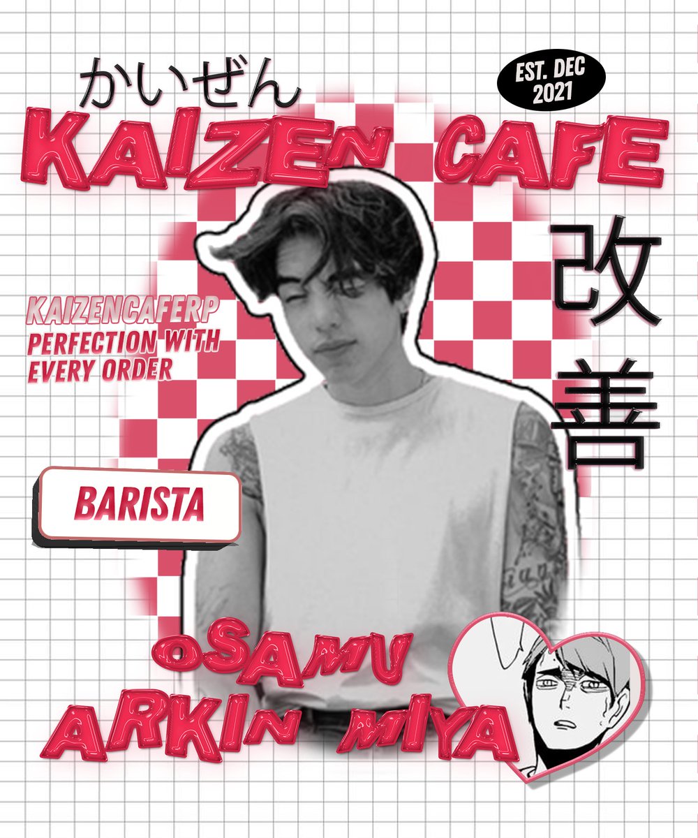 kinblunt's tweet photo. ︎ ︎ ︎
︎ ︎ ︎
 ︎ ︎︎ ︎ ︎
This is Arkin Miya, Barista of  @kaizencaferp. Ready to serve perfection with every order. 
︎ ︎ ︎ ︎︎
︎ ︎ ︎ ︎︎
 ︎ ︎ ︎ ︎︎ ︎ ︎ ︎ https://t.co/CXmi53sEz6