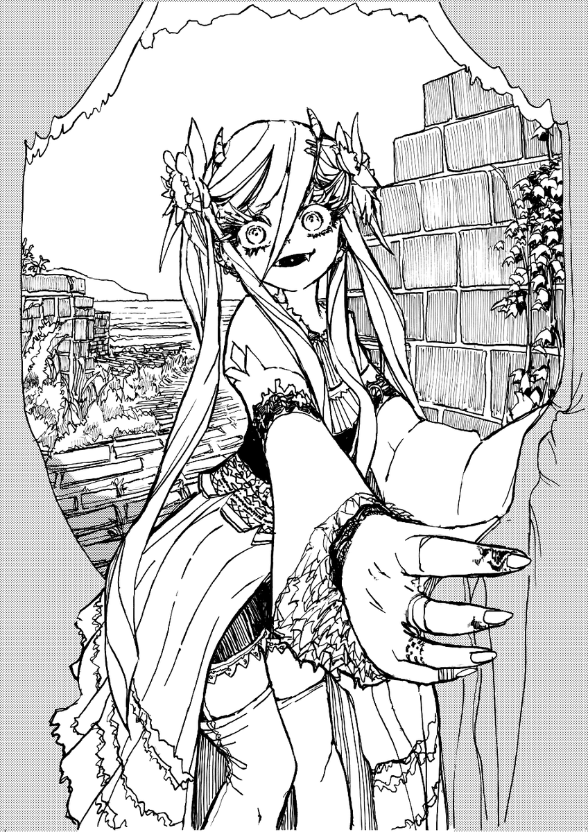 #今月描いた絵を晒そう 