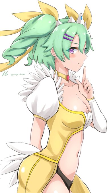 ミュゼ誕生日なのね
ミュゼのエロ絵も描きたいなぁ…(ネタはあるんだけど) 