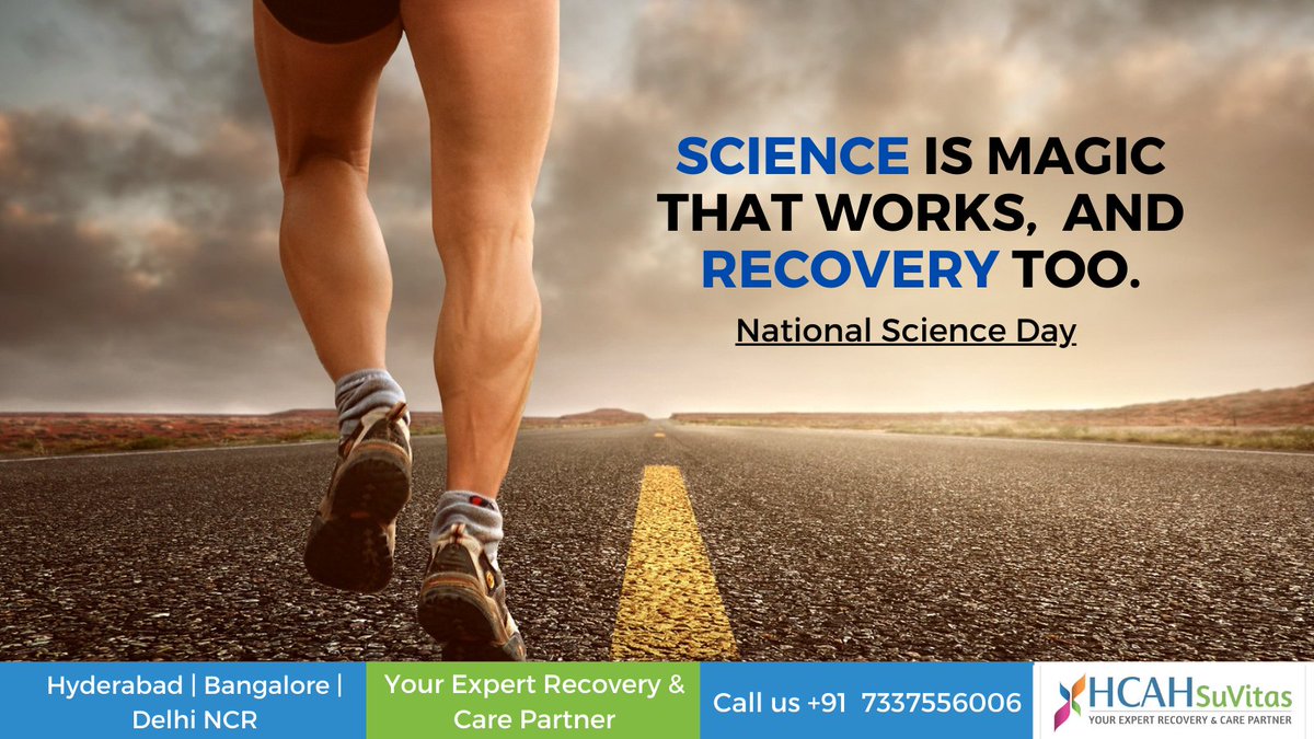 _SuVitas's tweet photo. Today as the country celebrates #nationalscienceday  let us take a moment to appreciate the innumerable ways in which the multidisciplinary discipline of #recovery &amp; #rehabilitation #science contributes to the improvement of quality of lives. #scienceday2022 #ScienceDay #health https://t.co/xyTwP3AvbR