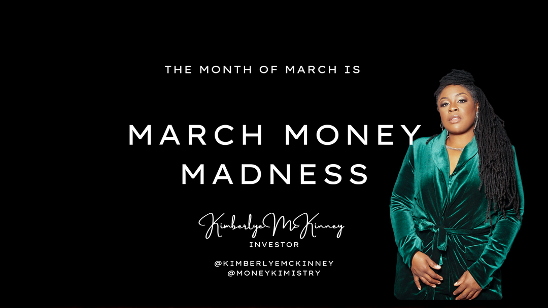 McKimberlye's tweet photo. March is "March Money Madness" Month.
I'll be sharing more on maximizing your money. How newer elements to crypto currency positions us all to win significantly.

Stay tuned for more details to come. 🙏🏽
#digitalmoney
#interest
#war
#assets #digitalrealestate
#crypto #liveof https://t.co/XQahDd0gT4