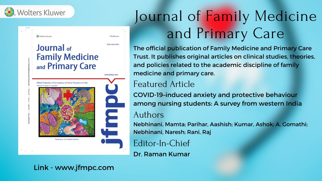 Journal of Family Medicine and Primary Care tweet media