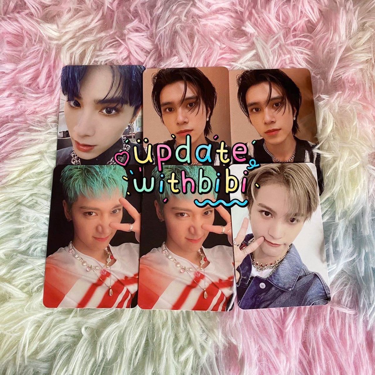 dealwithbibi's tweet photo. ✦˚ ༘ 𓈒 #updatewithbibi 🧸 *. ⊹
ตอนนี้ luggage ถึงมือเราเรียบร้อยแล้วนะคะ
เราจะทำการส่งให้ภายในวันพรุ่งนี้ค่ะ🖖🏻
— รูปที่2-4จะเป็นการ์ดที่เราแกะได้สำหรับลูกค้าที่สั่งแกะนะคะ เราทำการรันคิวให้ตามชีตสถานะเรียบร้อยแล้วค่ะ🎀 https://t.co/fCvKfldqk3