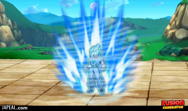 how is sayin blood on dragon ball fusion generator japael