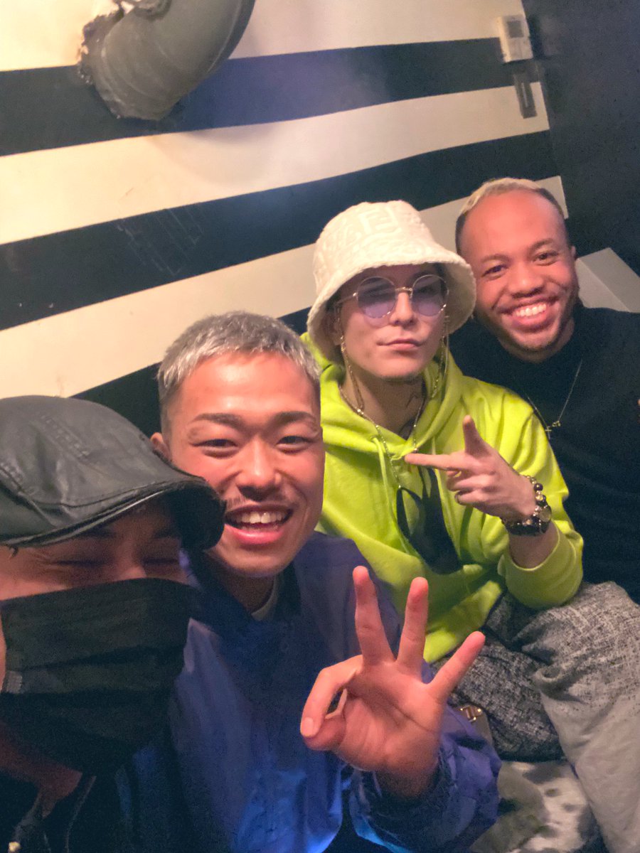 CRAY_G666's tweet photo. 昨日も最高すぎる時間をありがとう⚡️
I had an amazing time🤘 https://t.co/Djh01nFCSG