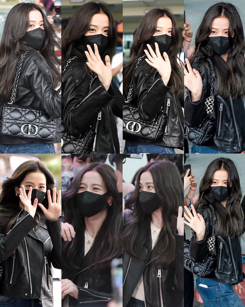 KIMJISOOVT's tweet photo. She is not called the airport goddess for nothing.

Dior Spring-Summer  Dior Autumm-Winter https://t.co/2mkGUeOaCB