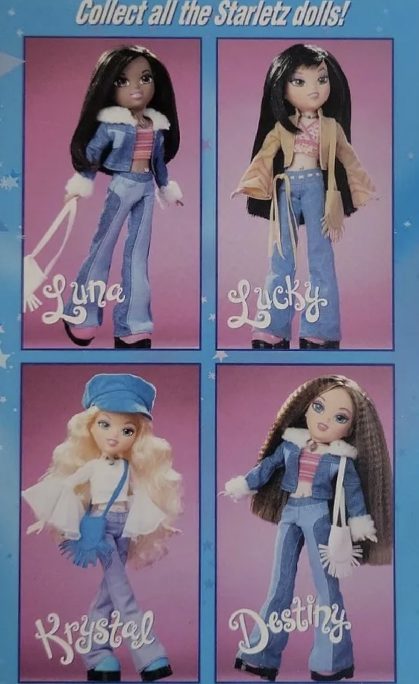 bratz krysta