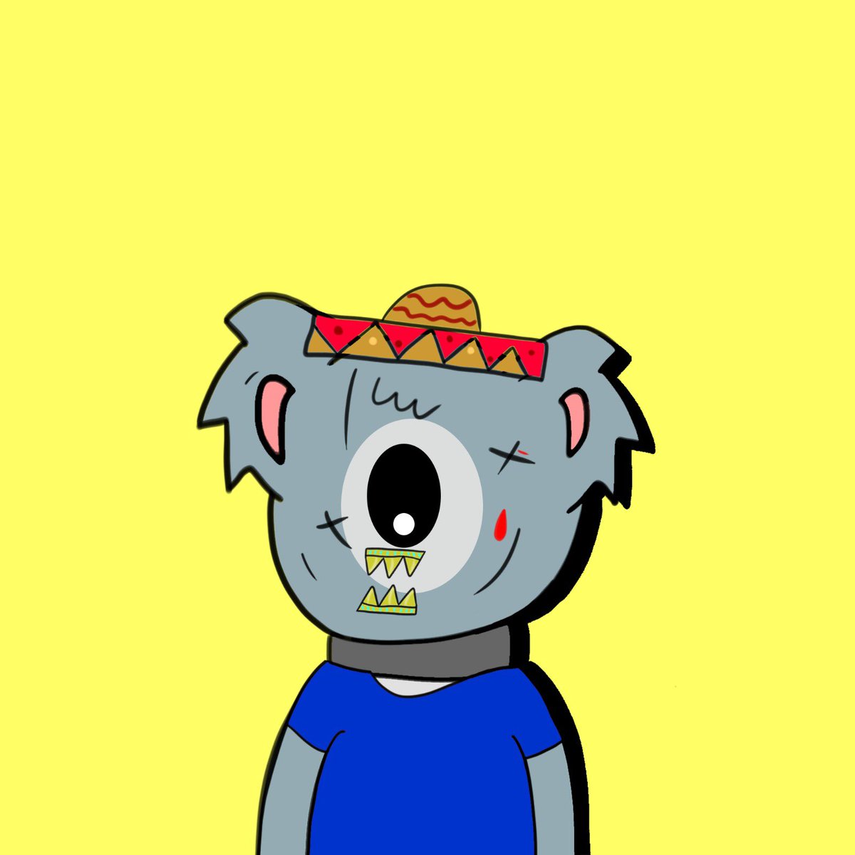 koalacyclopefam's tweet photo. GM fam how is everyone doing!? https://t.co/jTPUedBHmz