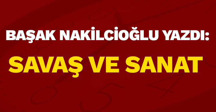 ✏️Başak Nakilcioğlu yazdı:
🟢Savaş ve Sanat...
👉afyonpostasi.com.tr/savas-ve-sanat…
