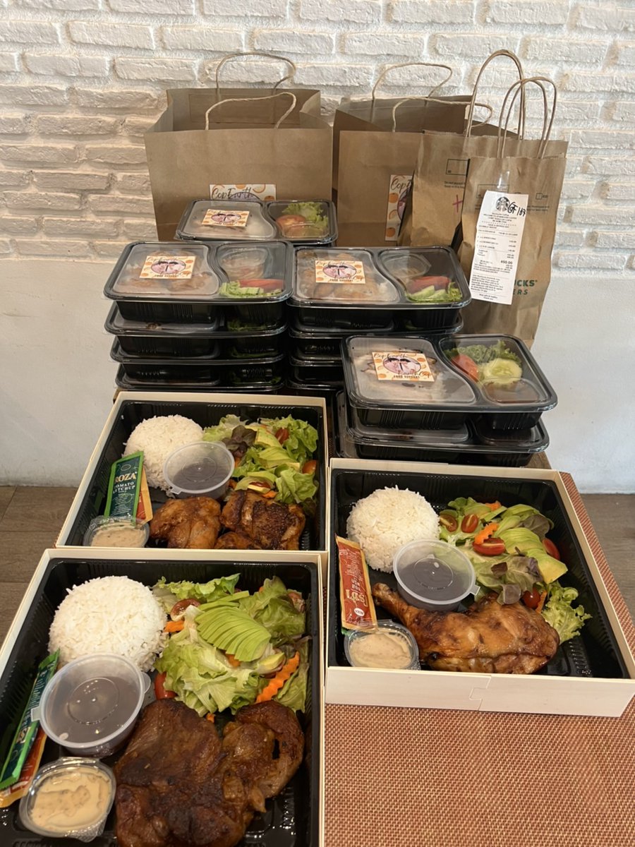 chamo_ph's tweet photo. 02.28.2022 | Food Support 🍱🥤
Photoshoot 📸

Food support for Copter and Earth on today's shoot 🤗🧡. So happy to see them together again 🥰. Fighting for today our babies ✊.

Collab with @fur_noona

#CTRPANUWAT #earthchsn
#เอิร์ทคอป #คอปเอิร์ท #CopEarth #EarthCop https://t.co/c4Ah05JdFL