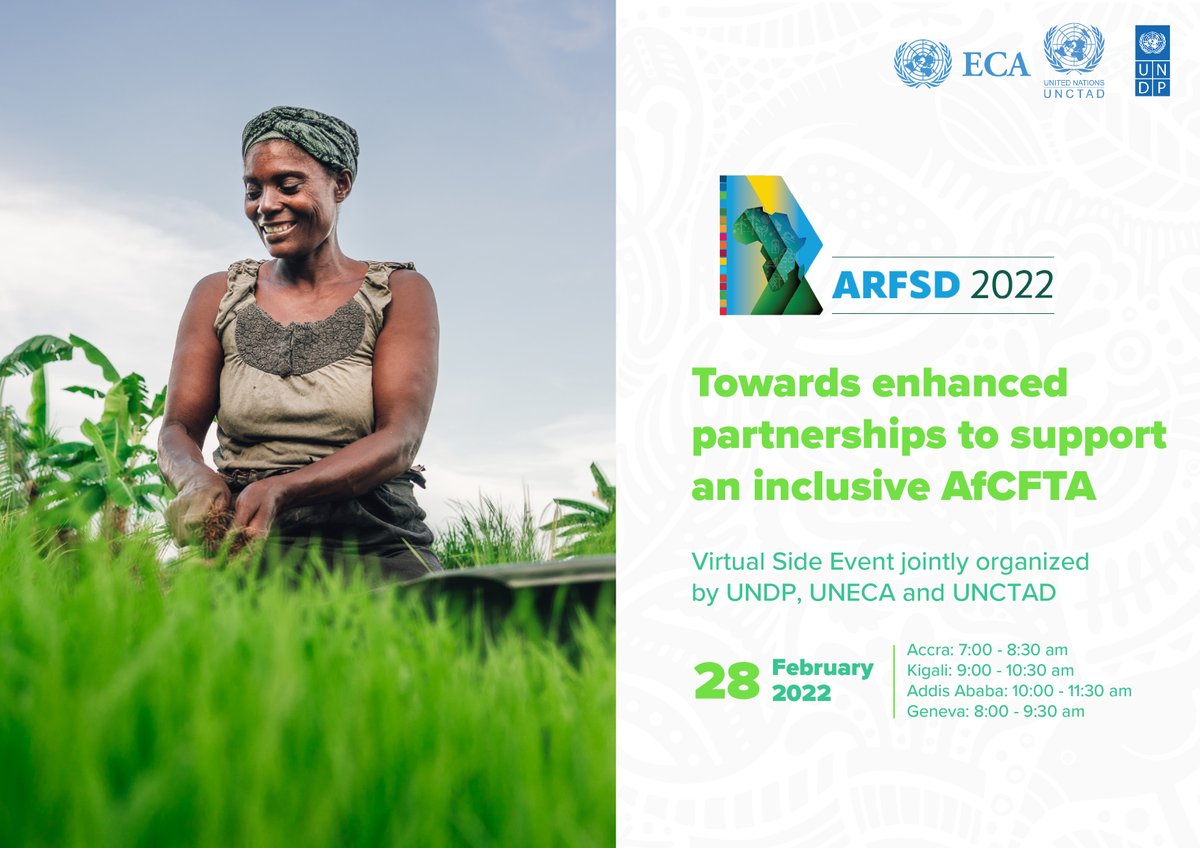 Join us today @snkaringi <a href="/ECA_OFFICIAL/">ECA</a> <a href="/ecojrd1/">Junior Davis</a>  <a href="/UNCTAD/">UN Trade and Development</a> <a href="/komitsowou/">Komi Tsowou</a> <a href="/UNDPAfrica/">UNDP Africa</a> <a href="/ADiallo_ITC/">Aissatou Diallo</a> <a href="/ITCnews/">International Trade Centre (ITC)</a> <a href="/Mehjabeen_a/">Mehjabeen</a> <a href="/unwomenethiopia/">UN Women Ethiopia</a> in the discussion on how to build more synergies towards achieving an inclusive #AfCFTA that benefits women &amp; youth.

Link: bit.ly/3LVQZEk