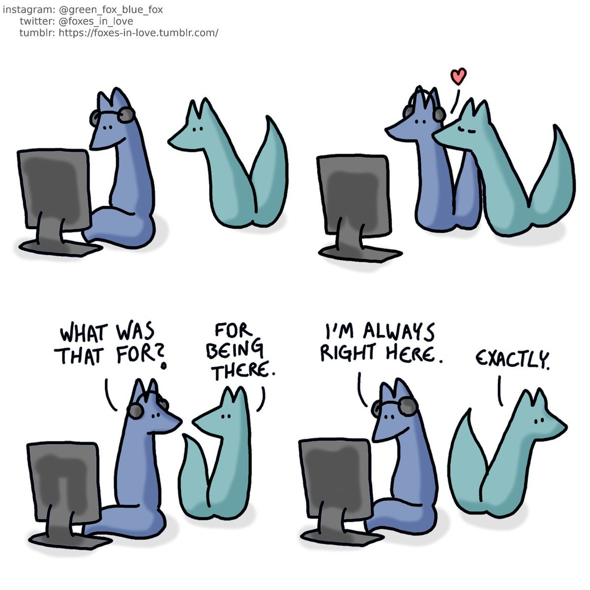 foxes_in_love's tweet image. 