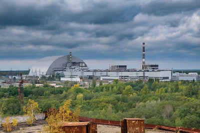 Artikulate_'s tweet photo. UPDATE❗ 
Russia took control of the Chernobyl nuclear site in Ukraine. https://t.co/EQOVrQfLKh
