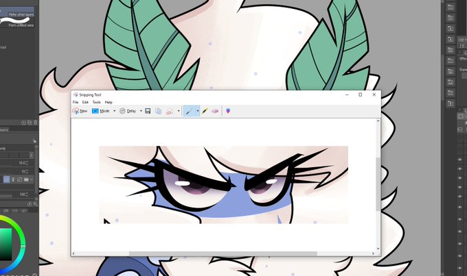 this is aesthetically pleasing to me thank you snipping tool 