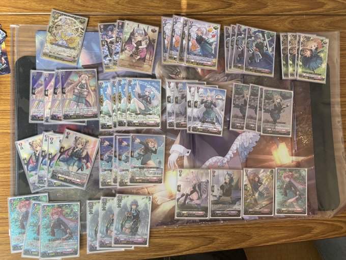 デッキ販売 リリカルモナステリオ フォルティア軸