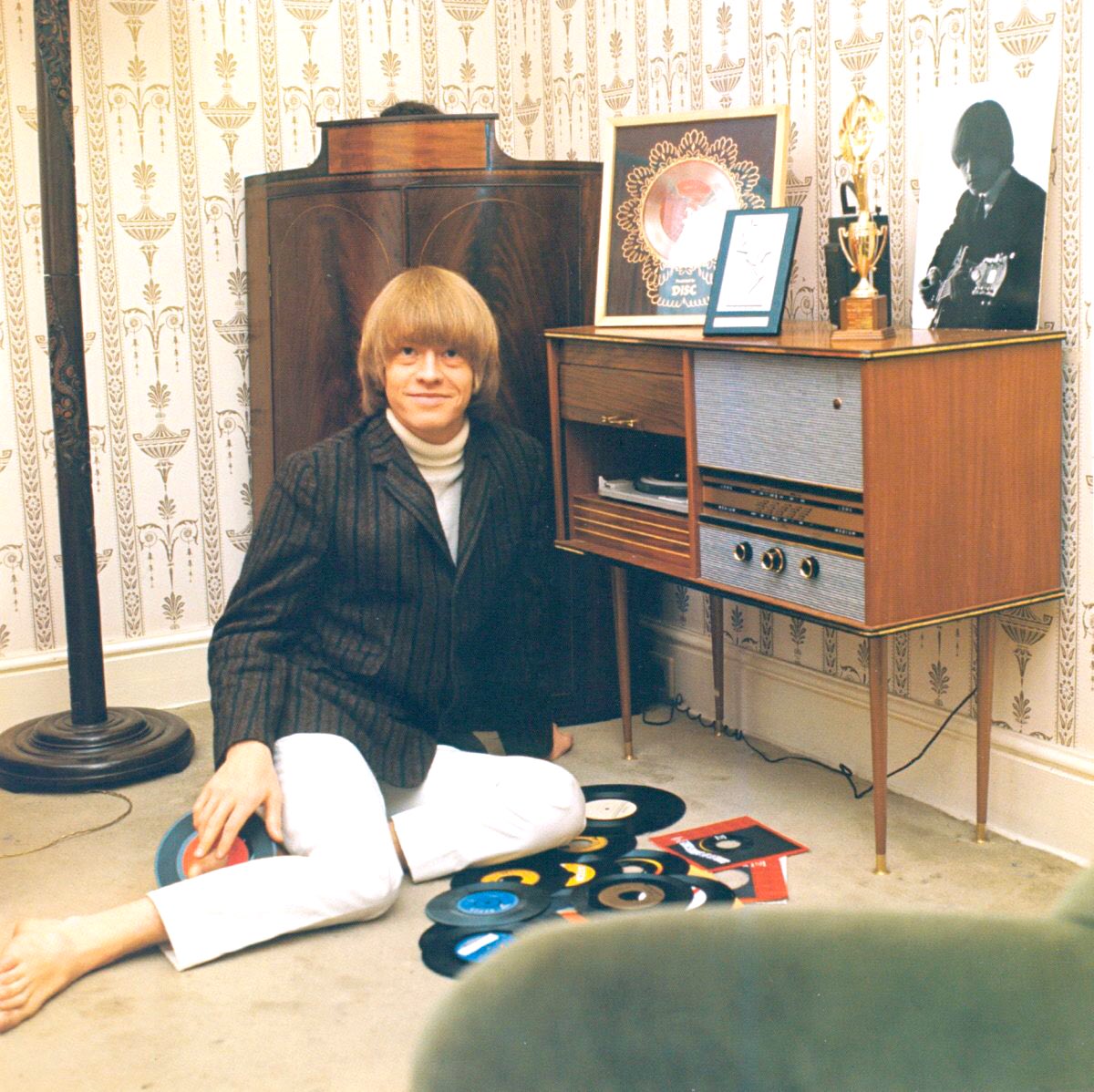 MVinny69's tweet photo. A wee thought this morning for Brian Jones - Born #OTD 1942 https://t.co/yPOUPqVkLQ