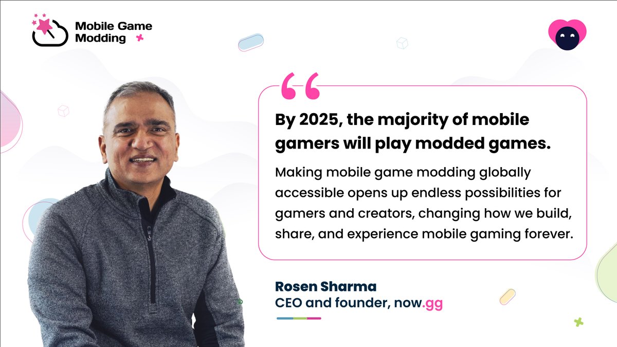 nowgg_games's tweet photo. Mobile game modding is a gateway to many possibilities in the world of gaming.🔥

Start the exploration with https://t.co/og2MR3u88v.✨

Click here to know more 🔗https://t.co/sqLj9CZ4lC

#ModWithnowgg #mobilegamemodding #mobilegames #gamedev #cloud #gamingindustry #gamedesign https://t.co/EJ2faKsxPB