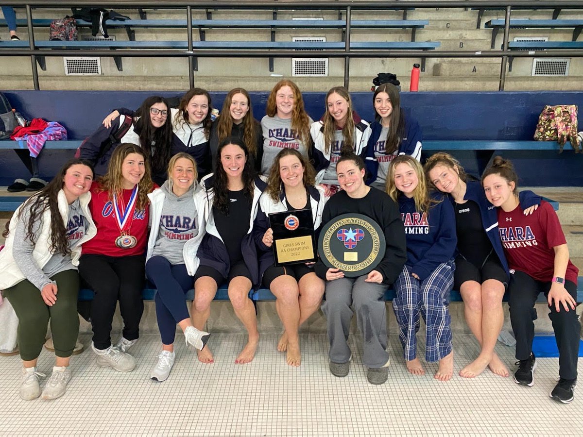 PaPrepLive's tweet photo. Swimming: Pandas' McBlain wins two Catholic titles, O'Hara wins team title - https://t.co/M5ZRGc80Yr https://t.co/7gPzdjTGxS