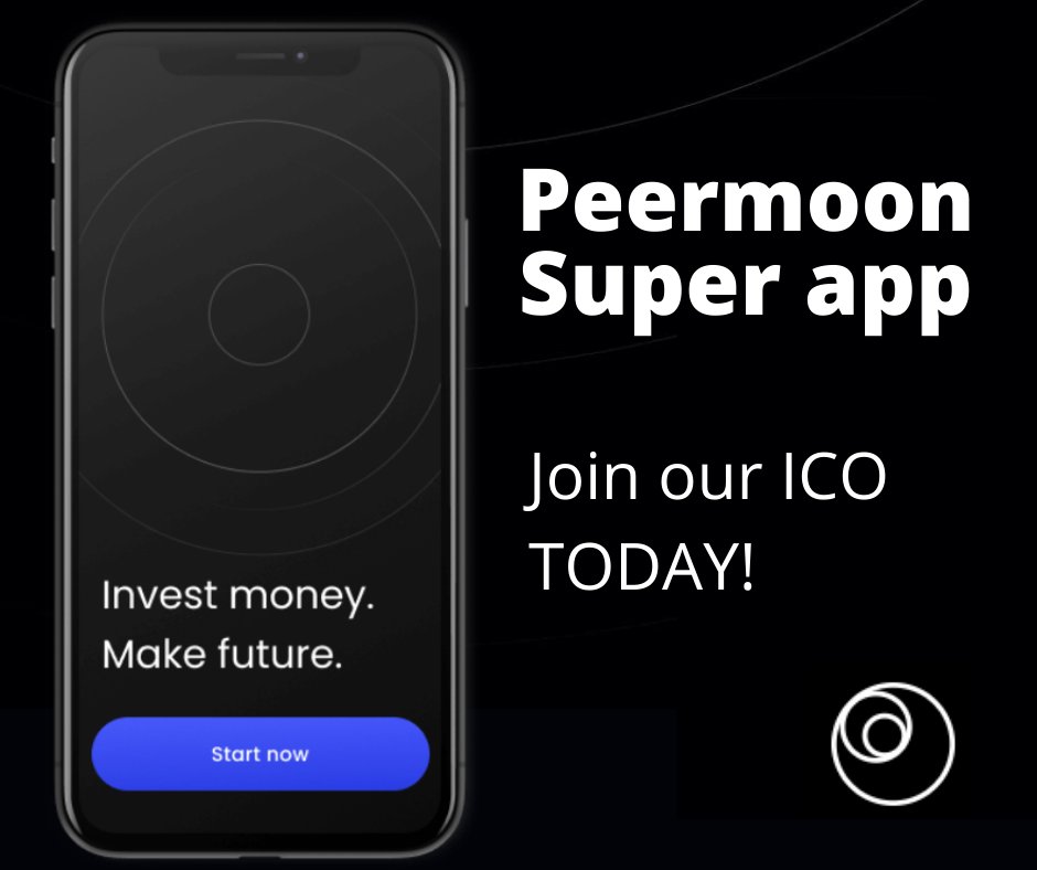 Peermoon Wallet tweet media