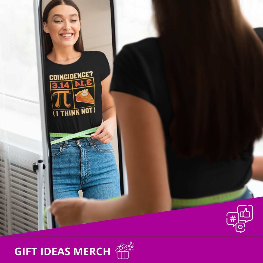 ideagiftsstore's tweet image. 👉 Coincidence? I Think Not (Pi Day) - Gift Idea Math and Science Lovers 👩‍🏫
idea-gifts.com/coincidenceith…

Available in different colors, styles &amp;amp; sizes 👀⁠ ⁠
📲 Come to our catalog and choose any design 🛍
idea-gifts.com/merch/
===

#piday #mathematicart #giftidea2022 #giftideas🎁