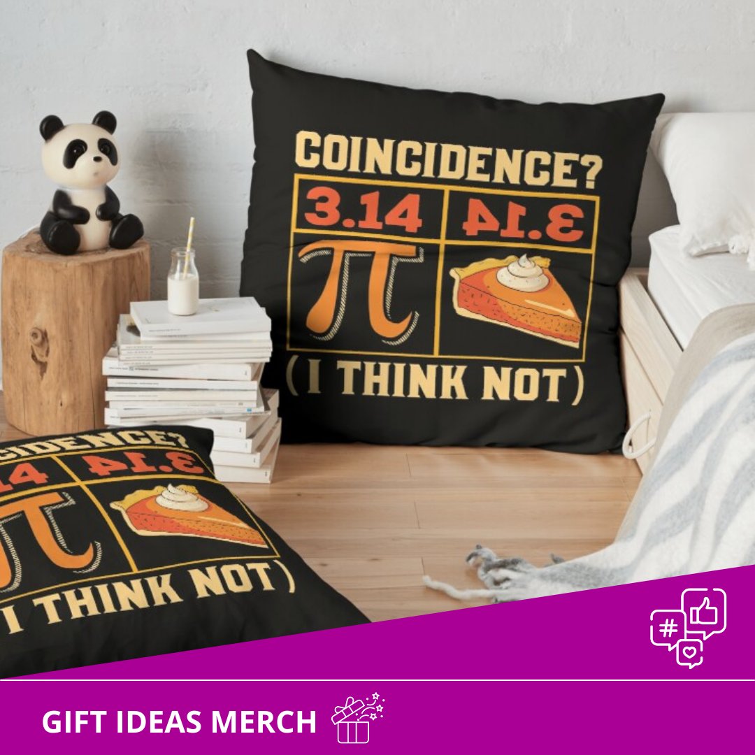 ideagiftsstore's tweet image. 👉 Coincidence? I Think Not (Pi Day) - Gift Idea Math and Science Lovers 👩‍🏫
idea-gifts.com/coincidenceith…

Available in different colors, styles &amp;amp; sizes 👀⁠ ⁠
📲 Come to our catalog and choose any design 🛍
idea-gifts.com/merch/
===

#piday #mathematicart #giftidea2022 #giftideas🎁