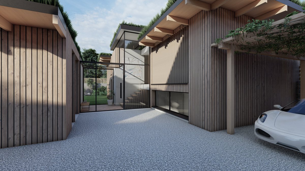 Latest visuals of our Japanese Tea House design, following feedback from planners.....

#house #home #modernhouse #residential #Blackheath #greewnich #royalboroughofgreenwich #backlandsite #planning #planningapplication #japandi #architect #architecture #interiors #interiorstyle