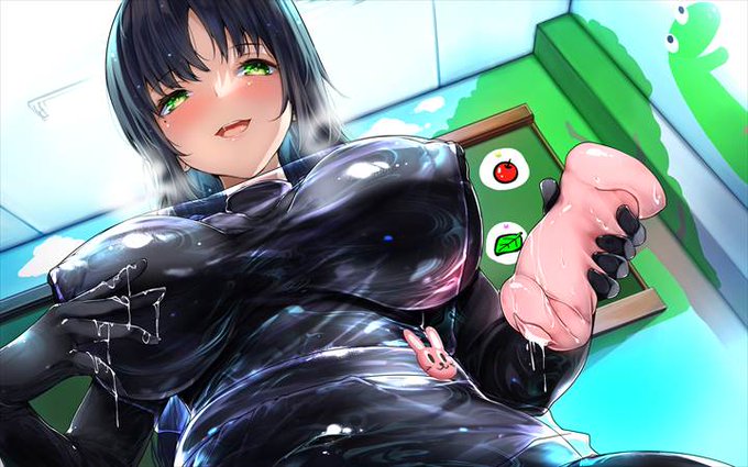 記事を公開しました。
『夢のラバースーツほいくえんで射精管理される人生』(仮)を4月発売予定です。

イラストは sake缶先生 @sakekantaka 
ヒロインは透明エプロンのラバー保育士さん。

下記の記事内でエプロンなしが原寸(!)で見られます!また今週はMMMヴィランズの続報もあります。 https://t.co/LCvXfa2o2x 